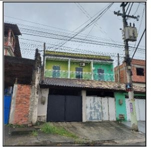 Casa em Amendoeira, São Gonçalo/RJ de 132m² 2 quartos à venda por R$ 110.394,00
