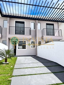Casa em Aririu, Palhoça/SC de 137m² 3 quartos à venda por R$ 479.000,00
