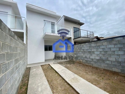 Casa em Balneário Recanto do Sol, Caraguatatuba/SP de 144m² 3 quartos à venda por R$ 419.000,00
