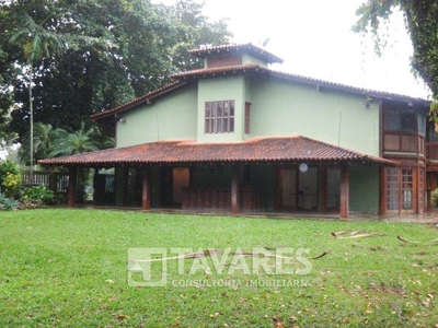 Casa em Barra da Tijuca, Rio de Janeiro/RJ de 497m² 5 quartos à venda por R$ 6.200.000,00 ou para locação R$ 20.000,00/mes