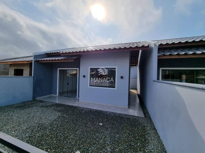 Casa em , Barra Velha/SC de 60m² 2 quartos à venda por R$ 194.000,00