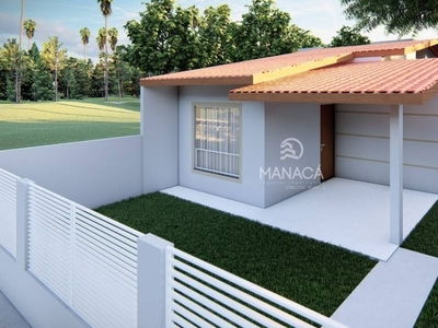 Casa em , Barra Velha/SC de 65m² 3 quartos à venda por R$ 274.000,00