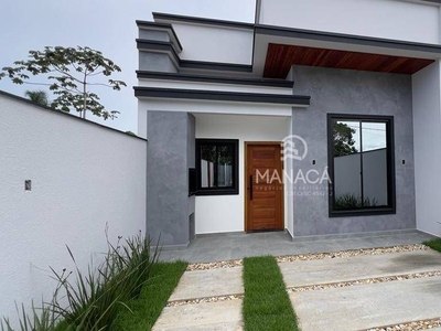 Casa em , Barra Velha/SC de 72m² 3 quartos à venda por R$ 419.000,00