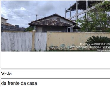 Casa em Bicuiba (Bacaxa), Saquarema/RJ de 225m² 2 quartos à venda por R$ 112.696,00