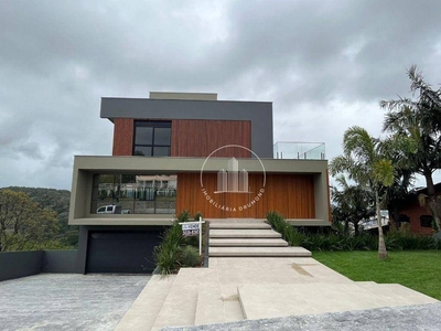 Casa em Bosque das Mansões, São José/SC de 500m² 3 quartos à venda por R$ 5.999.000,00