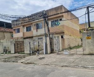 Casa em Cabuçu, Nova Iguaçu/RJ de 50m² 2 quartos à venda por R$ 106.244,00