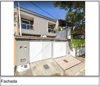 Casa em Campo Grande, Rio de Janeiro/RJ de 64m² 2 quartos à venda por R$ 186.340,00