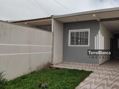 Casa em Cará-cará, Ponta Grossa/PR de 80m² 3 quartos para locação R$ 900,00/mes