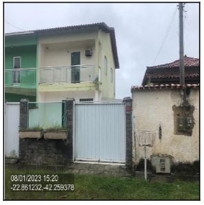 Casa em Centro (Iguabinha), Araruama/RJ de 600m² 2 quartos à venda por R$ 246.900,00