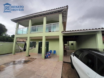 Casa em Centro, Maricá/RJ de 10m² 4 quartos à venda por R$ 889.000,00 ou para locação R$ 15.000,00/mes