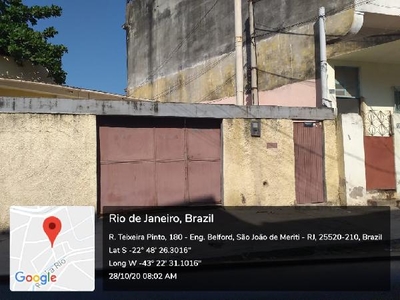 Casa em Centro, São João de Meriti/RJ de 50m² 2 quartos à venda por R$ 42.672,00