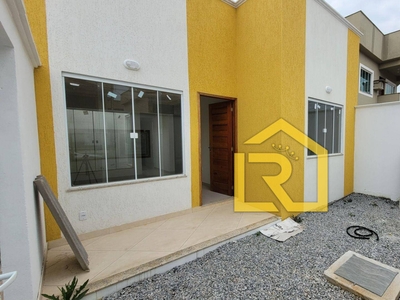 Casa em Chácara Mariléa, Rio Das Ostras/RJ de 60m² 2 quartos à venda por R$ 299.000,00