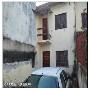 Casa em Colubande, São Gonçalo/RJ de 67m² 2 quartos à venda por R$ 134.795,00