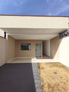 Casa em Condomínio das Esmeraldas, Goiânia/GO de 100m² 3 quartos à venda por R$ 314.000,00