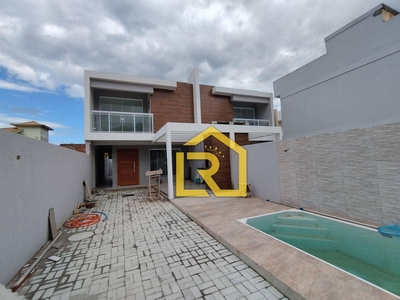 Casa em Costazul, Rio Das Ostras/RJ de 165m² 3 quartos à venda por R$ 764.000,00