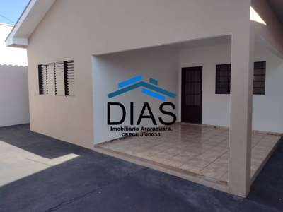 Casa em Doutor Tancredo de Almeida Neves, Araraquara/SP de 88m² 2 quartos à venda por R$ 229.000,00