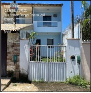 Casa em Engenho, Itaguaí/RJ de 121m² 2 quartos à venda por R$ 168.252,00