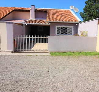 Casa em Guatupê, São José dos Pinhais/PR de 57m² 2 quartos à venda por R$ 258.900,00