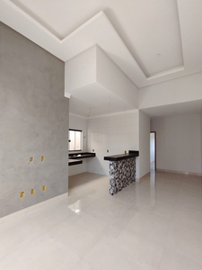 Casa em Itapoã, Aparecida de Goiânia/GO de 112m² 3 quartos à venda por R$ 329.000,00