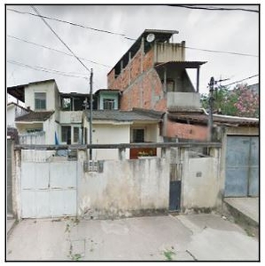 Casa em Itaúna, São Gonçalo/RJ de 106m² 3 quartos à venda por R$ 132.399,00