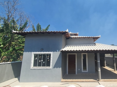 Casa em Jaconé (Sampaio Correia), Saquarema/RJ de 120m² 2 quartos à venda por R$ 429.000,00