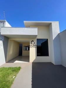 Casa em Jardim Aero Rancho, Campo Grande/MS de 80m² 2 quartos à venda por R$ 299.000,00