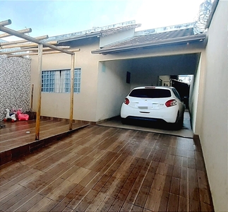 Casa em Jardim Alto Paraíso, Aparecida de Goiânia/GO de 130m² 3 quartos à venda por R$ 284.000,00