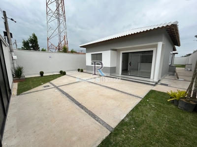 Casa em Jardim Atlântico Central (Itaipuaçu), Maricá/RJ de 150m² 3 quartos à venda por R$ 694.000,00