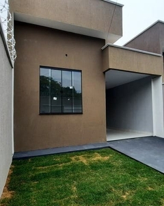 Casa em Jardim dos Girassóis, Aparecida de Goiânia/GO de 94m² 2 quartos à venda por R$ 261.000,00