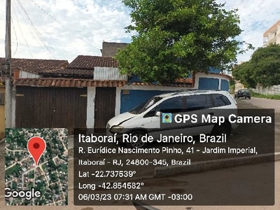Casa em Jardim Imperial, Itaboraí/RJ de 525m² 3 quartos à venda por R$ 138.192,00