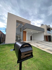 Casa em Jardins Bolonha, Senador Canedo/GO de 158m² 3 quartos à venda por R$ 1.299.000,00