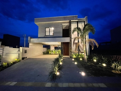 Casa em Jardins Capri, Senador Canedo/GO de 250m² 3 quartos à venda por R$ 1.599.000,00