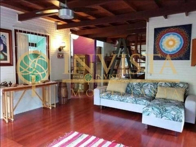 Casa em Lagoa da Conceição, Florianópolis/SC de 200m² 3 quartos à venda por R$ 1.299.000,00