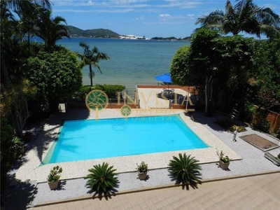 Casa em Lagoa da Conceição, Florianópolis/SC de 400m² 7 quartos à venda por R$ 4.499.000,00