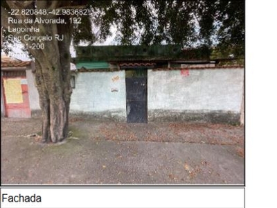 Casa em Lagoinha, Sao Goncalo/RJ de 158m² 3 quartos à venda por R$ 110.073,00