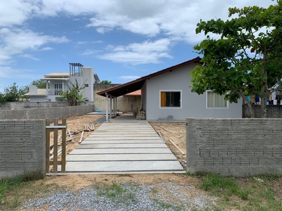 Casa em Maciambú (Ens Brito), Palhoça/SC de 80m² 3 quartos à venda por R$ 579.000,00