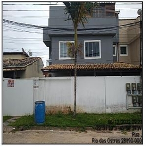 Casa em Maria Turri, Rio Das Ostras/RJ de 90m² 2 quartos à venda por R$ 124.324,00