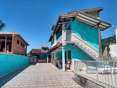 Casa em Massaguaçu, Caraguatatuba/SP de 198m² 6 quartos à venda por R$ 799.000,00