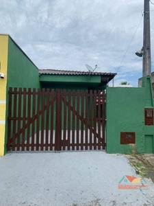 Casa em Massaguaçu, Caraguatatuba/SP de 60m² 1 quartos à venda por R$ 219.000,00