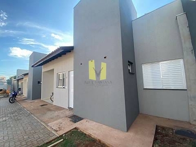 Casa em Morada Verde, Campo Grande/MS de 67m² 2 quartos à venda por R$ 209.000,00