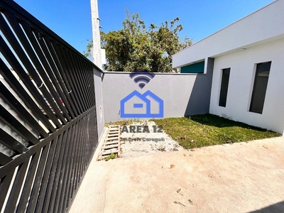 Casa em Morro do Algodão, Caraguatatuba/SP de 65m² 2 quartos à venda por R$ 289.000,00