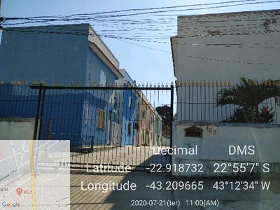 Casa em Mutuá, São Gonçalo/RJ de 50m² 2 quartos à venda por R$ 90.271,00