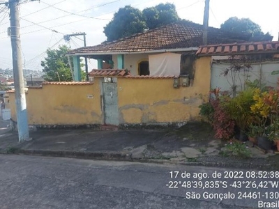 Casa em Mutuaguaçu, São Gonçalo/RJ de 343m² 2 quartos à venda por R$ 225.100,00