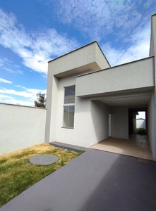 Casa em Nova Olinda, Aparecida de Goiânia/GO de 108m² 3 quartos à venda por R$ 299.000,00
