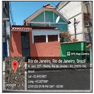 Casa em Penha, Rio de Janeiro/RJ de 50m² 1 quartos à venda por R$ 51.452,00