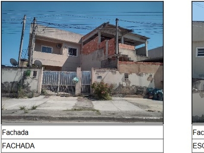 Casa em Prados Verdes, Nova Iguaçu/RJ de 179m² 3 quartos à venda por R$ 134.660,00