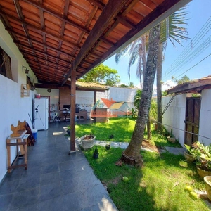 Casa em Praia das Palmeiras, Caraguatatuba/SP de 195m² 5 quartos à venda por R$ 849.000,00
