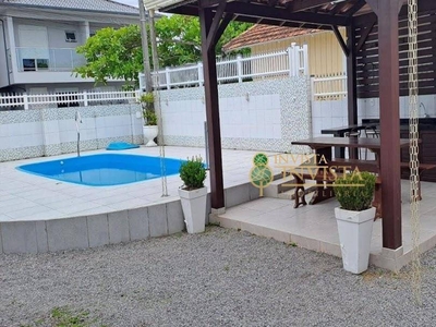 Casa em Praia do Sonho (Ens Brito), Palhoça/SC de 0m² 3 quartos à venda por R$ 899.000,00