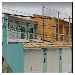 Casa em Queimados, Queimados/RJ de 43m² 1 quartos à venda por R$ 82.477,00
