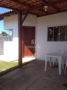 Casa em Quinta Dos Açorianos, Barra Velha/SC de 40m² 1 quartos para locação R$ 890,00/mes